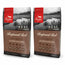 Orijen Canine Adult Regional Rot 11,4 Kg Hundefutter , Packung 2