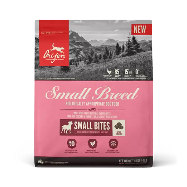 Orijen Canine Adult Small 1,8Kg Hundefutter