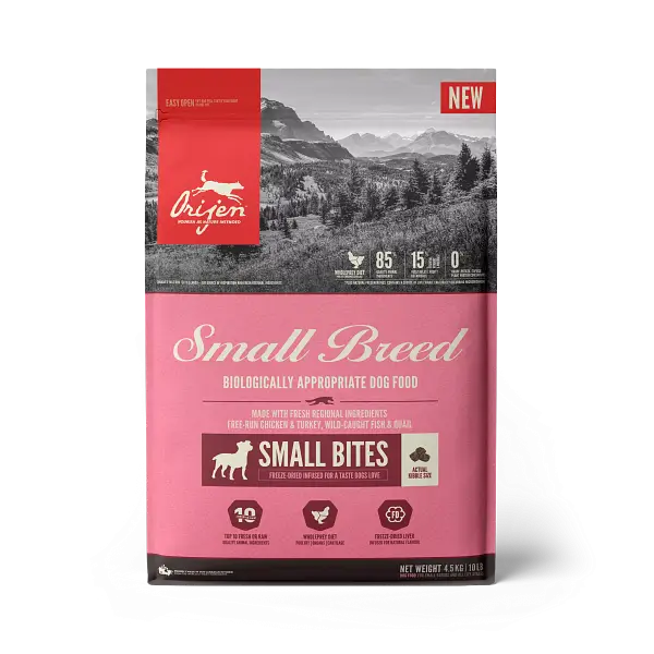 Orijen Canine Adult Small 4,5Kg Hundefutter