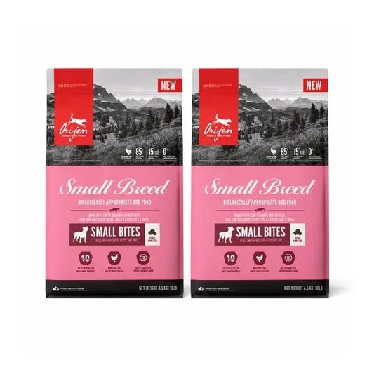 Orijen Canine Adult Small 4,5Kg Hundefutter Packung 2