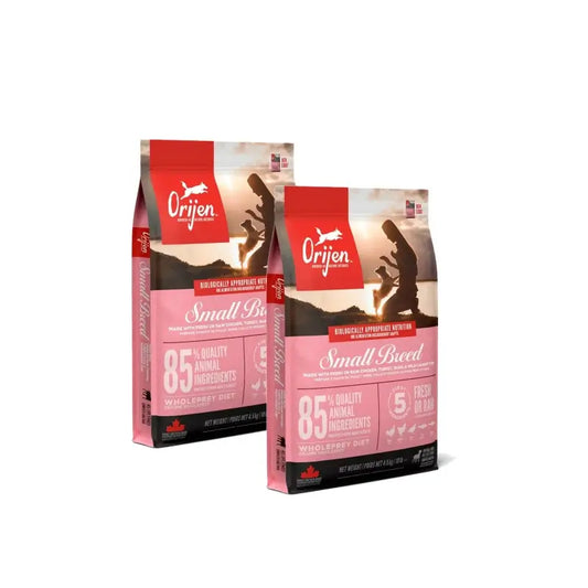 Orijen Canine Adult Small 4,5Kg Hundefutter Packung 2