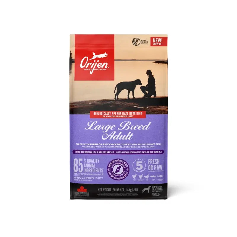 Orijen Canine Große Rasse 11,4Kg