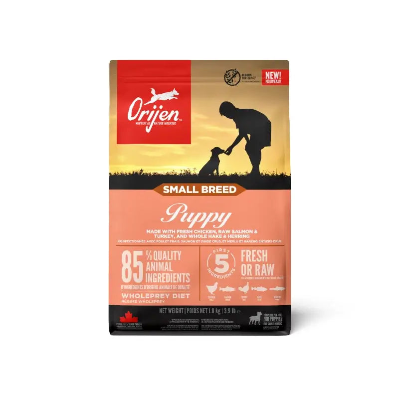 Orijen Canine Puppy Kleine Rasse 1,8Kg