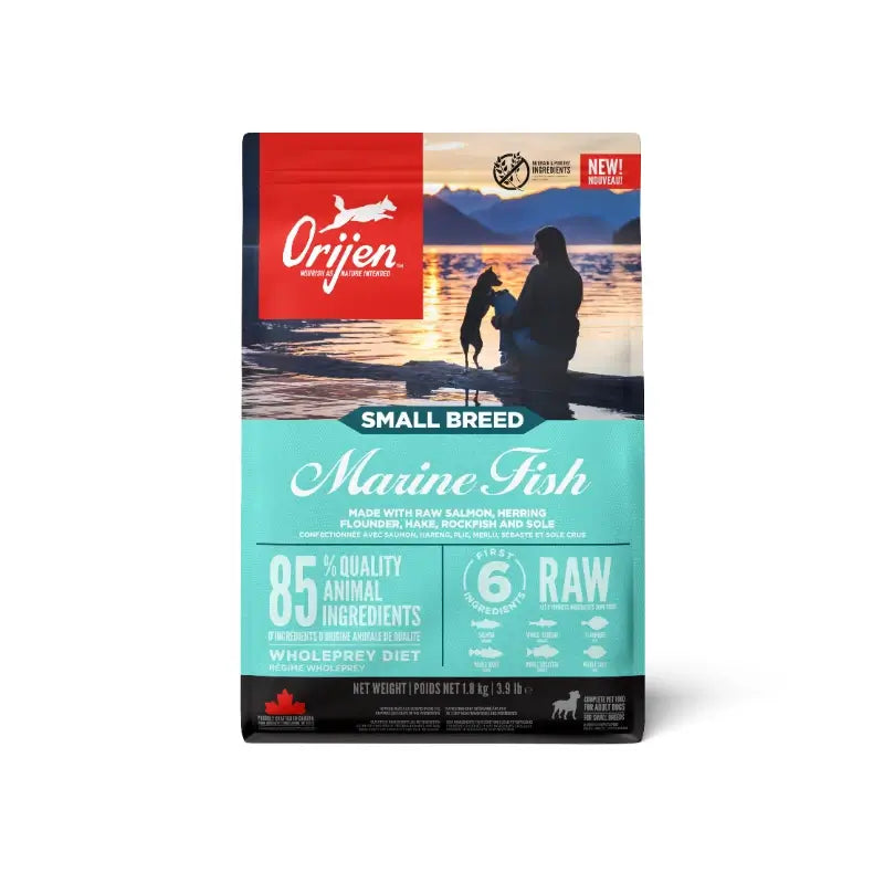 Orijen Canine Kleine Rasse Meeresfisch 1,8Kg