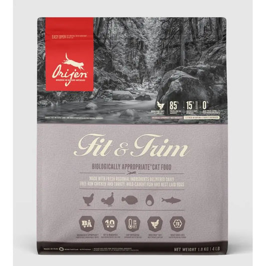 Orijen Feline Adult Orijen Fit Trim 1,8kg Katzenfutter