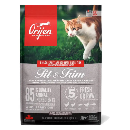 Orijen Feline Adult Orijen Fit Trim 5,4Kg Katzenfutter