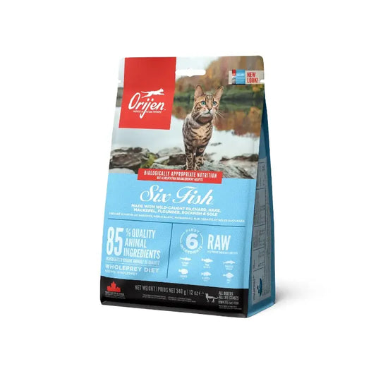 Orijen Feline Adult Sechs Fisch 340Gr