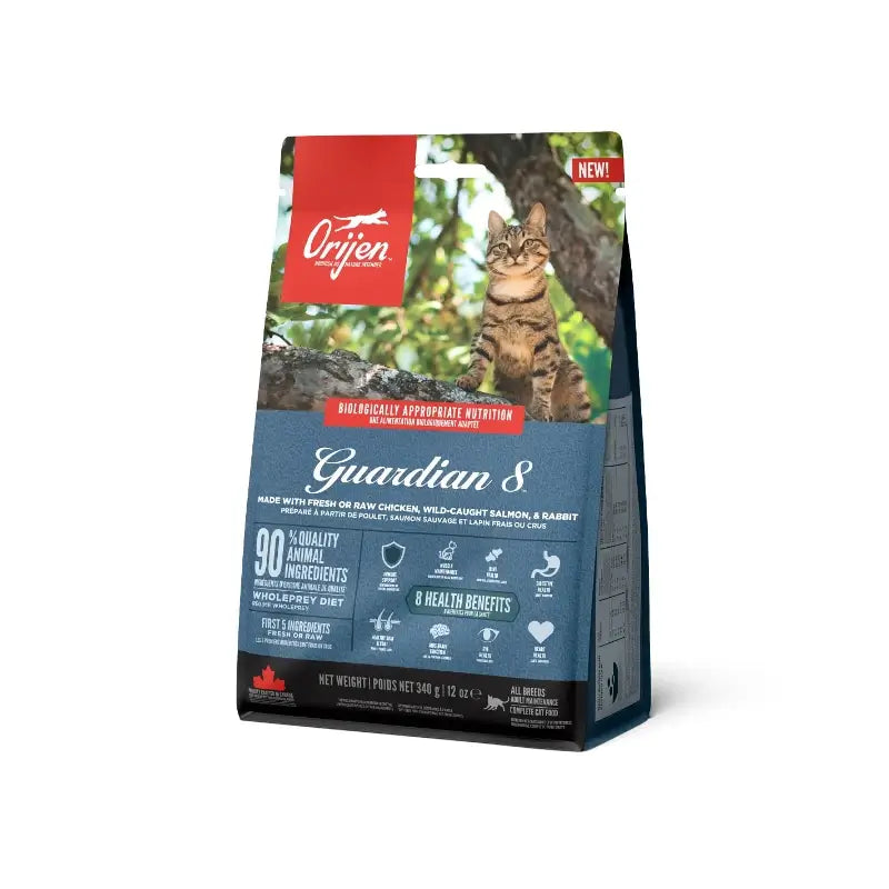 Orijen Guardian 8 Katze 340 Gr