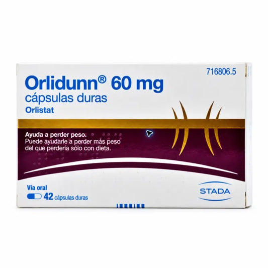 Orlidunn 60 mg 42 Kapseln