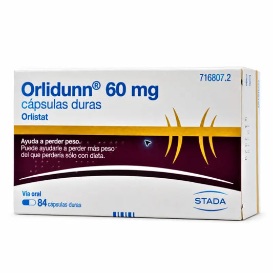 Orlidunn 60 mg 84 Kapseln
