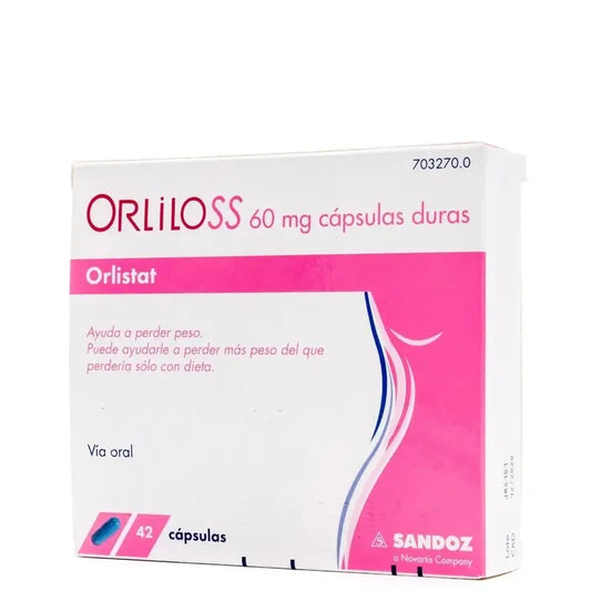 Orliloss 60 mg 42 Kapseln