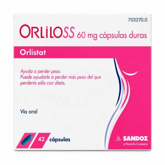 Orliloss 60 mg 42 Kapseln
