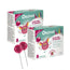 Orofar Kids Zuckerfrei Himbeere Hals Juckreiz Lutscher , 2x8 Lutscher