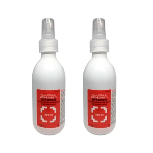 Orravan Duplo Chlorhexidin 2%ige wässrige Lösung 2 x 250 ml