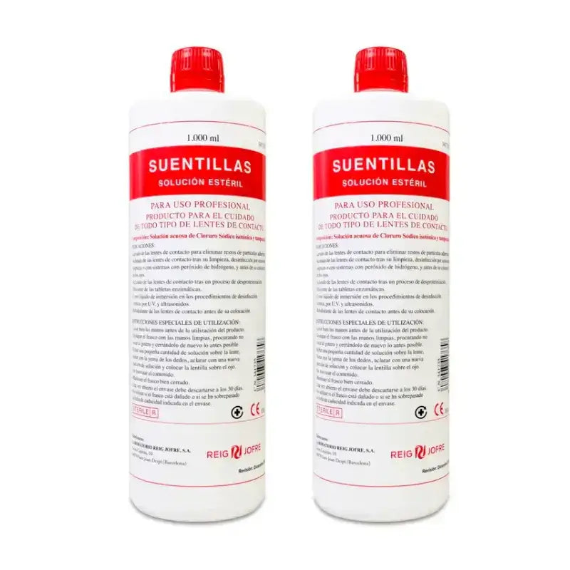 Orravan Duplo Einzelkontaktlinsenlösung 2 x 1 L