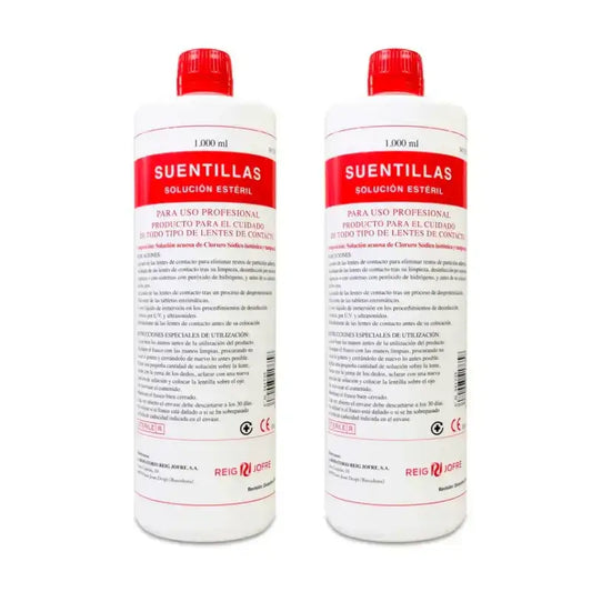 Orravan Duplo Einzelkontaktlinsenlösung 2 x 1 L
