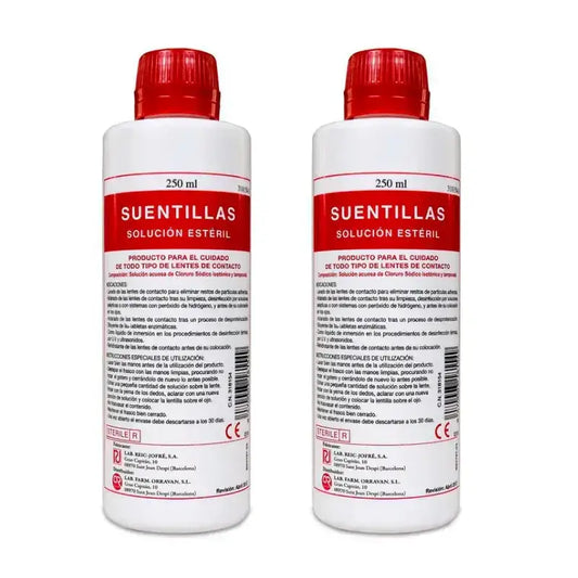 Orravan Duplo Einzellösung für Kontaktlinsen 2 x 250 ml