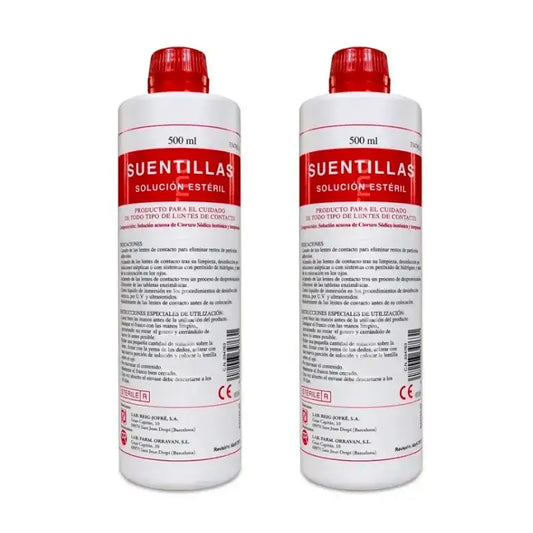 Orravan Duplo Einzellösung für Kontaktlinsen 2 x 500 ml
