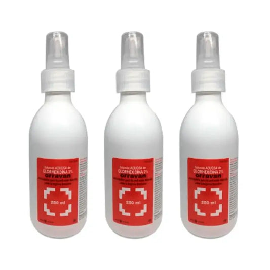 Orravan Triplo Chlorhexidin 2%ige wässrige Lösung 3 x 250 ml