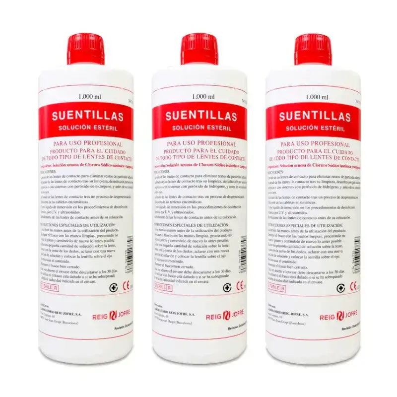 Orravan Triplo Einzellösung für Kontaktlinsen 3 x 1 L