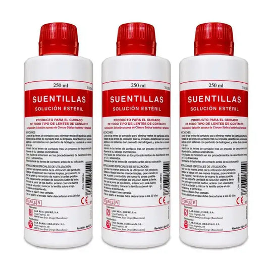 Orravan Triplo Einzellösung für Kontaktlinsen 3 x 250 ml