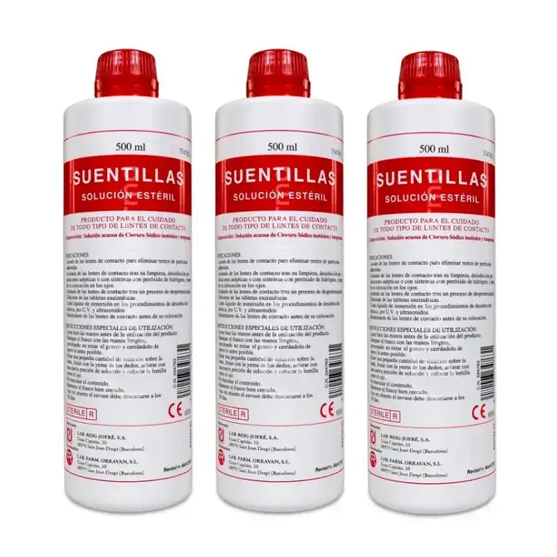 Orravan Triplo Einzellösung für Kontaktlinsen 3 x 500 ml