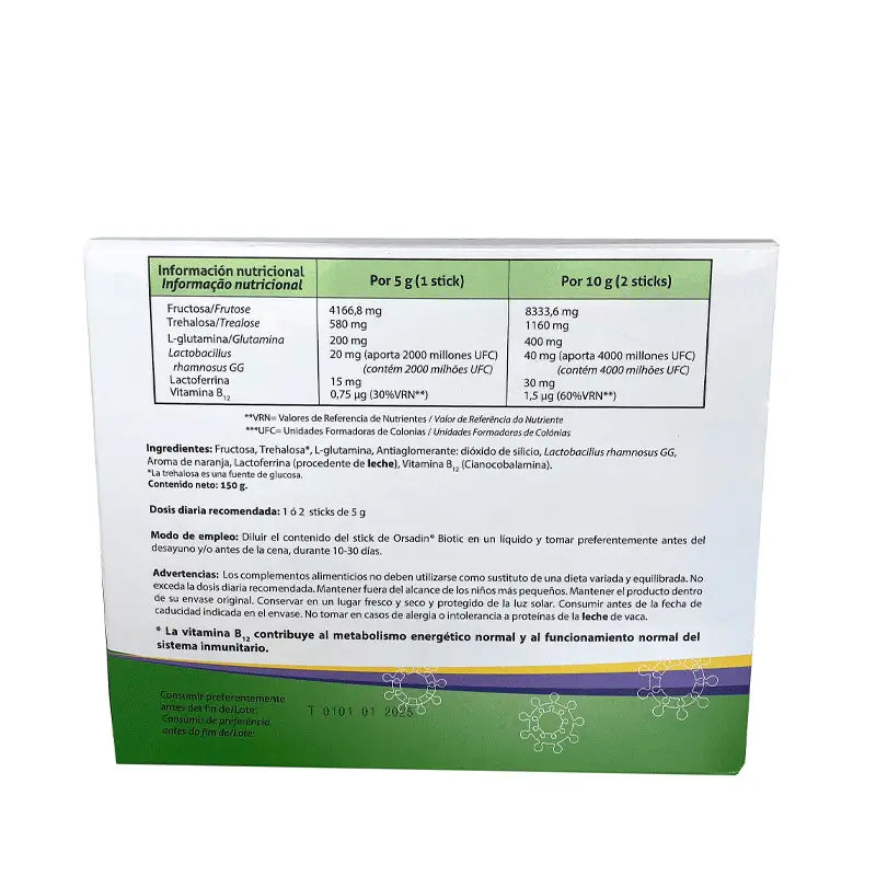 Orsadin Biotic Sticks 5 g, 30 Sticks