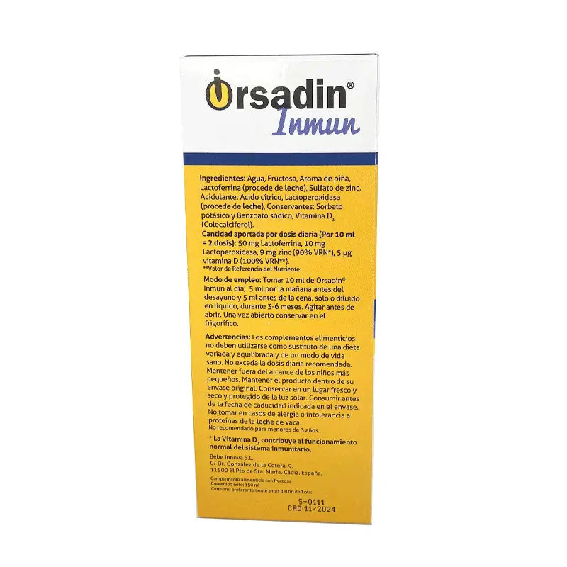 Orsadin Inmum Flüssig, 150 ml