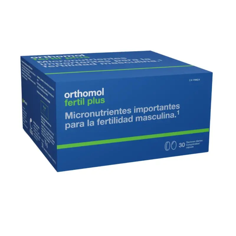 Orthomol Fertil Plus, 30 Beutel