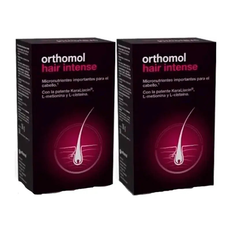 Orthomol Hair Intense, Packung 2 x 60Caps.