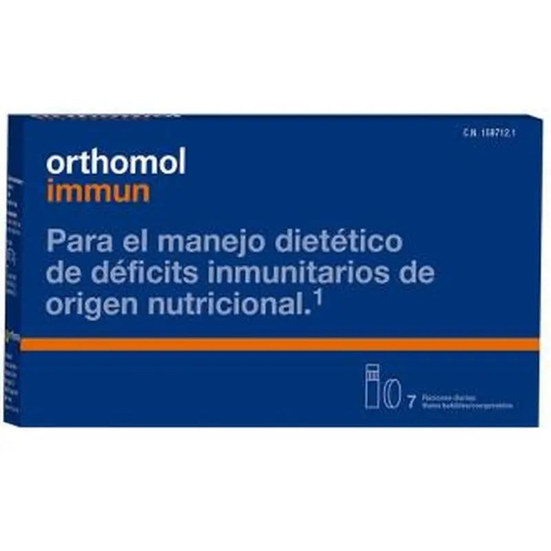 Orthomol Immun 7 Amp.Beb.