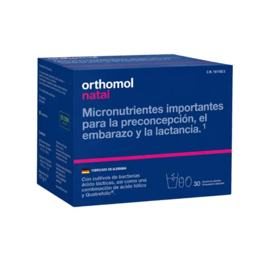 Orthomol Creme Granulat, 30 Kapseln