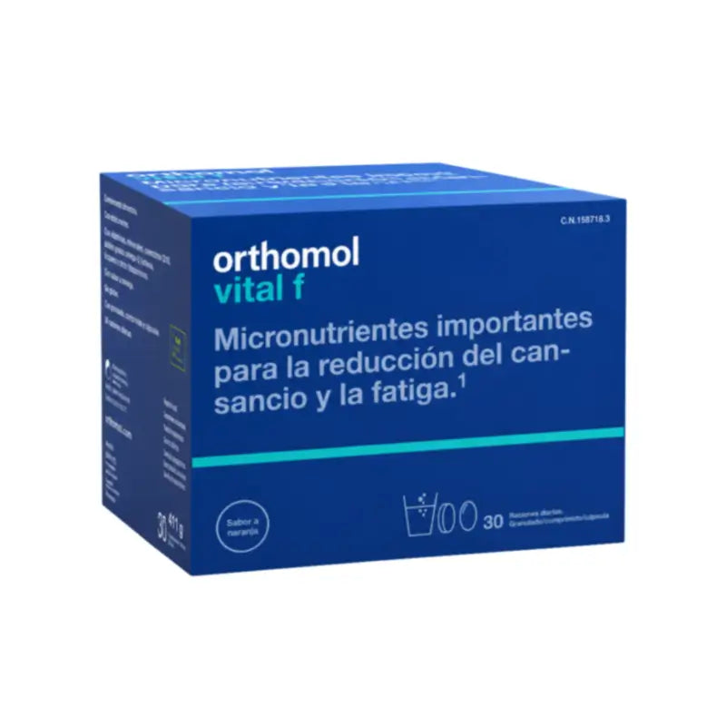 Orthomol Vital F Granulat, 30 Beutel