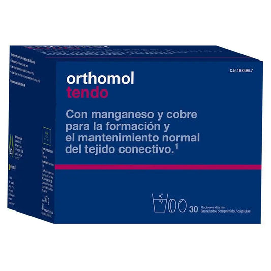 Orthomol Tendo Granulated , 30 sachets