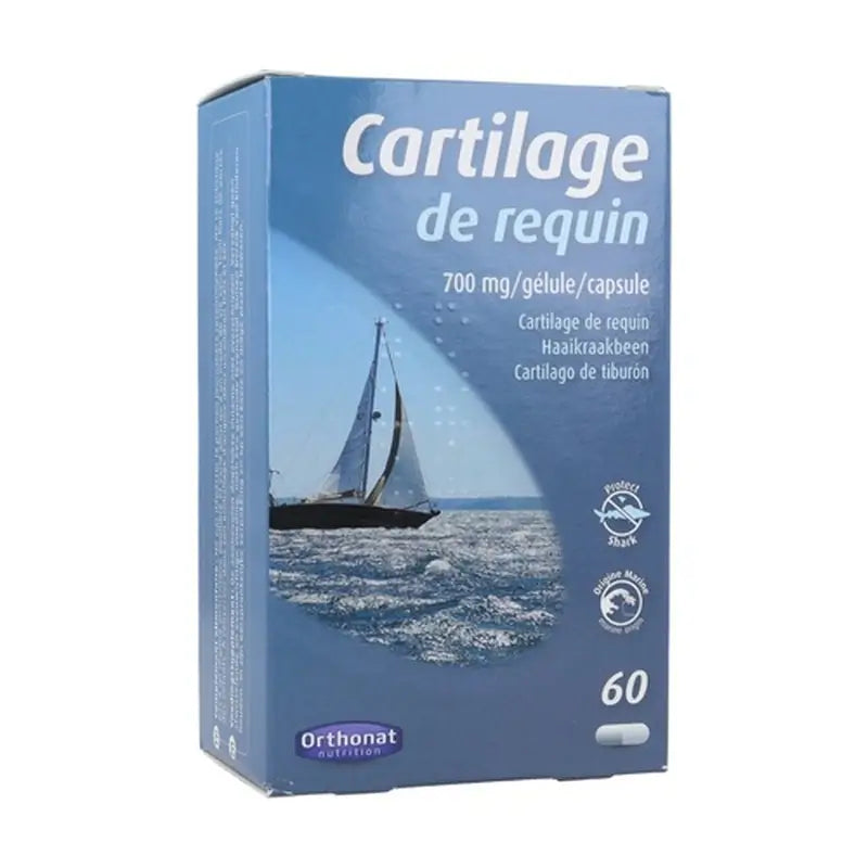 Orthonat Cartilago De Requin (Hai) 60 Kapseln Ortho-Nat