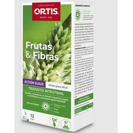 Ortis Früchte & Fasern Zarte Schwangerschaft 12g