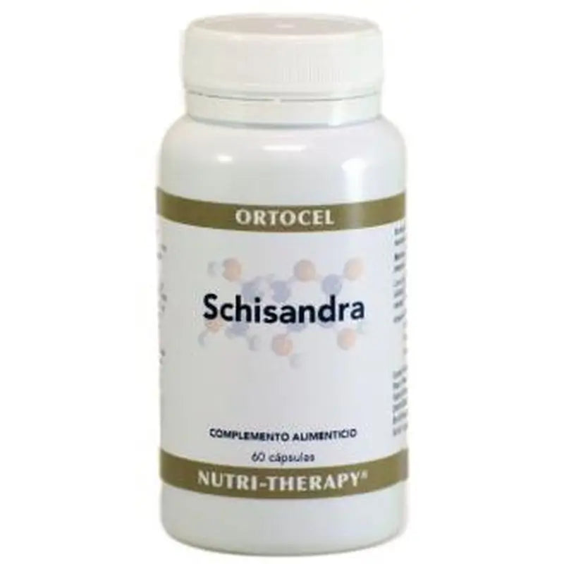 Ortocel Nutri-Therapy Schisandra 300Mg. 60 Capsules