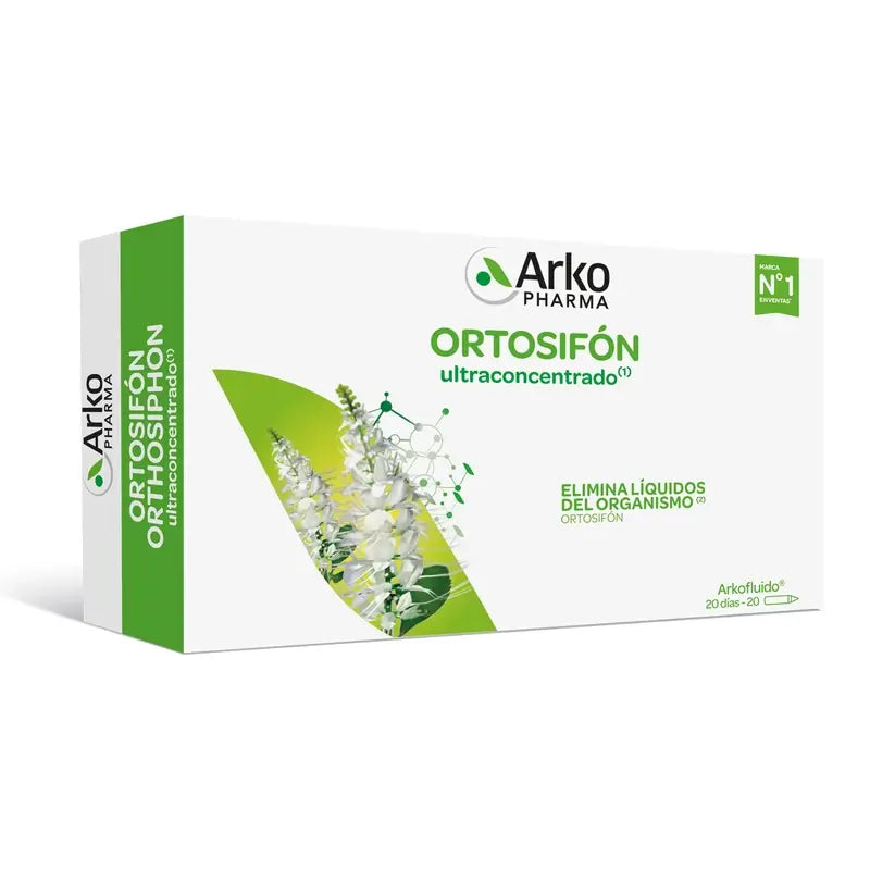 Arkopharma Arkofluido Orthosiphon, 20 Ampullen