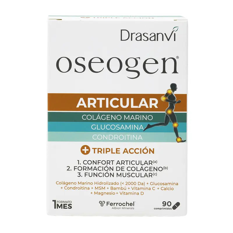 Drasanvi Oseogen Articular 72 Kapseln