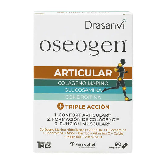 Drasanvi Oseogen Articular 72 Kapseln