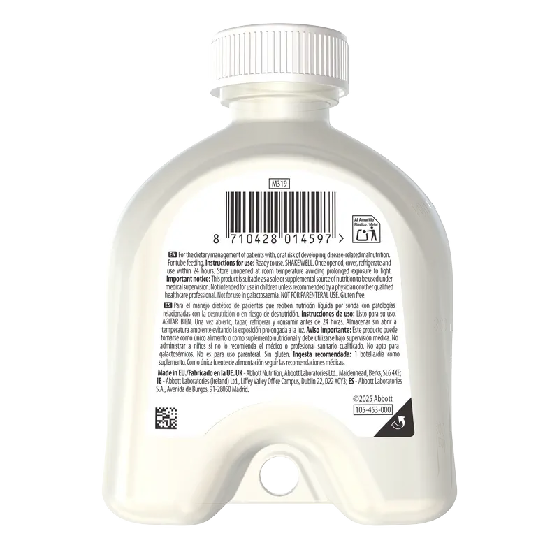 Osmolite Plus 8 R.T.H. Neutral, 500 ml
