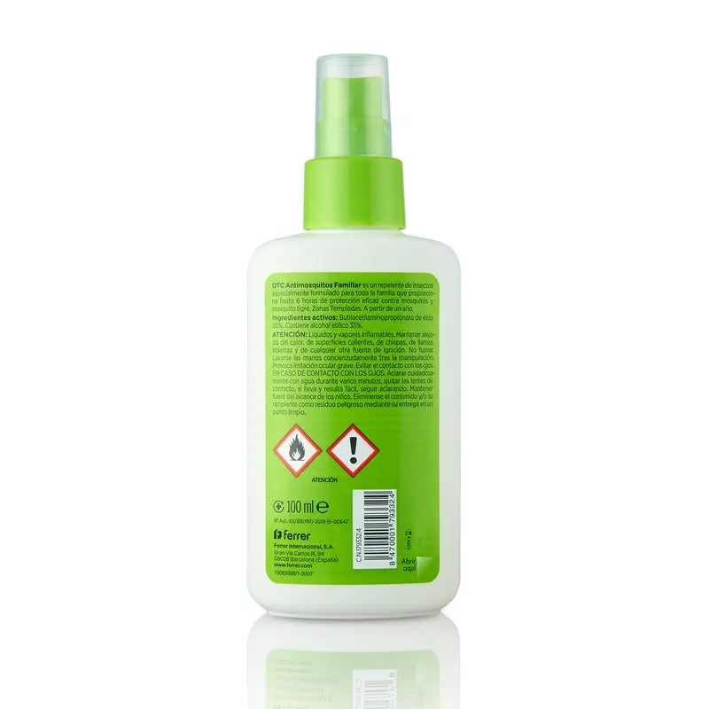 OTC Family Mückenschutzspray 100 ml