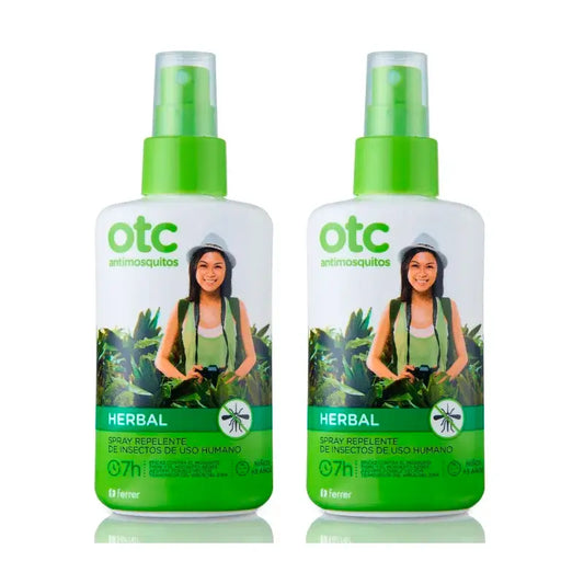 OTC Mosquito Repellent Forte Aerosol Repellent 100 ml Packung 2 x 100 ml