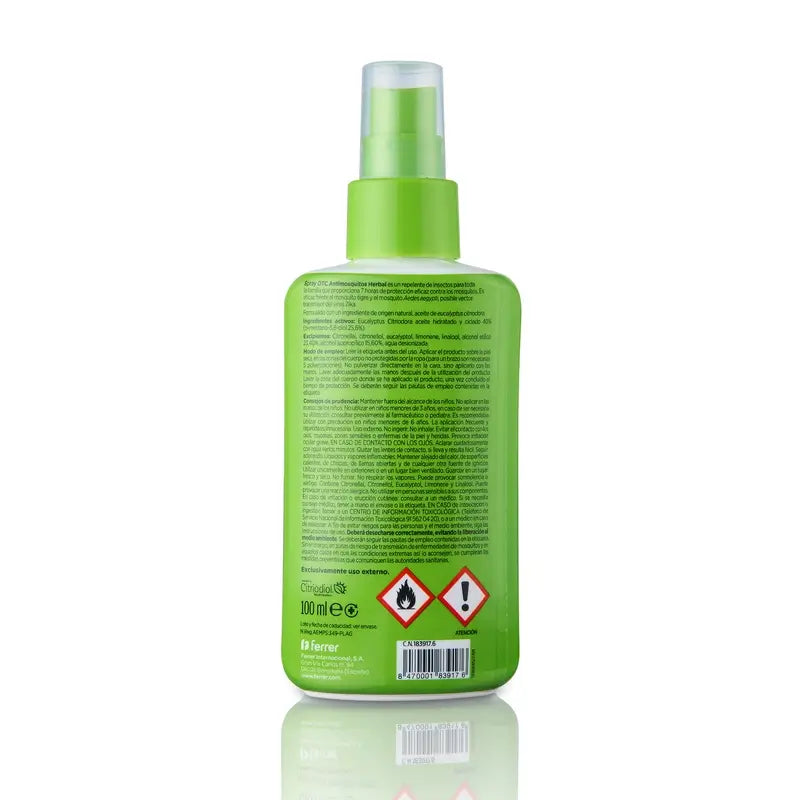 Otc Antimosquito Kräuter-Insektenschutzspray 100 ml