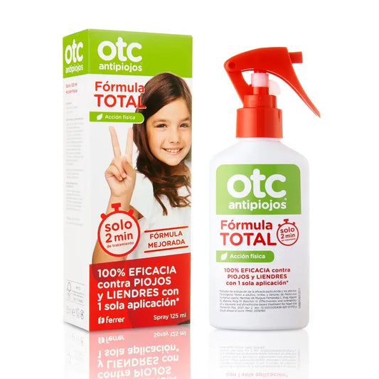 Otc Anti-Läuse-Spray Formel Total 125 ml