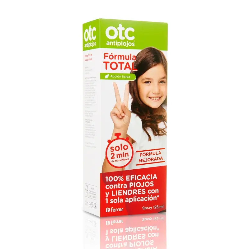 Otc Anti-Läuse-Spray Formel Total 125 ml