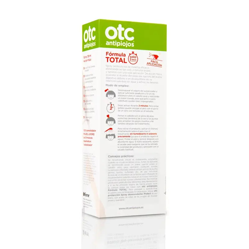 Otc Anti-Läuse-Spray Formel Total 125 ml