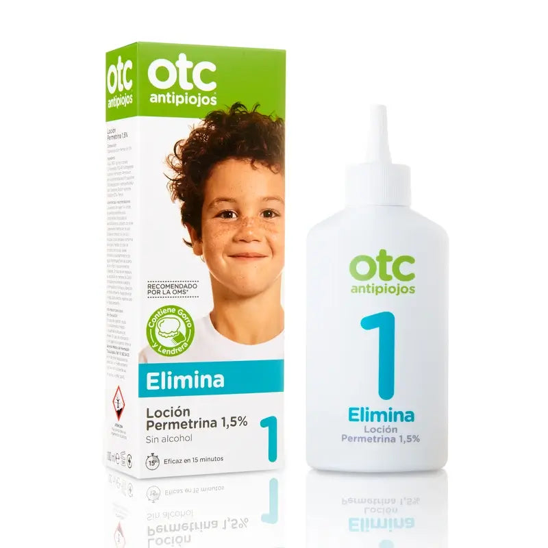 Otc Anti-Läuse Permet Lotion 1,5% , 100 ml