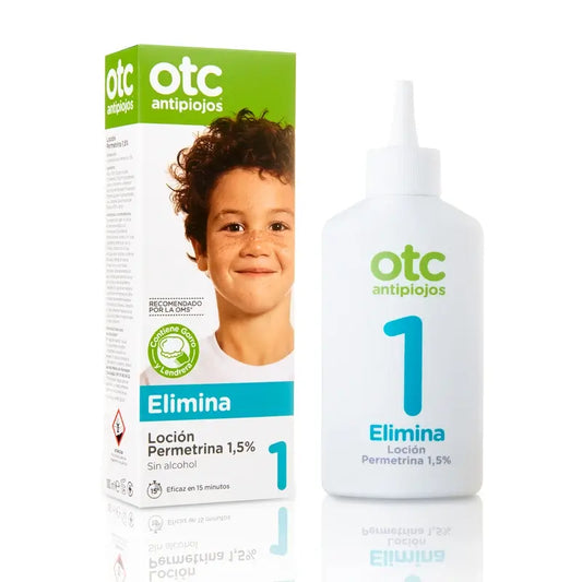 Otc Anti-Läuse Permet Lotion 1.5% , 200 ml