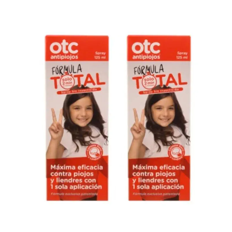 OTC Anti-Läuse-Spray Total Formula Pack 2 x 125 ml